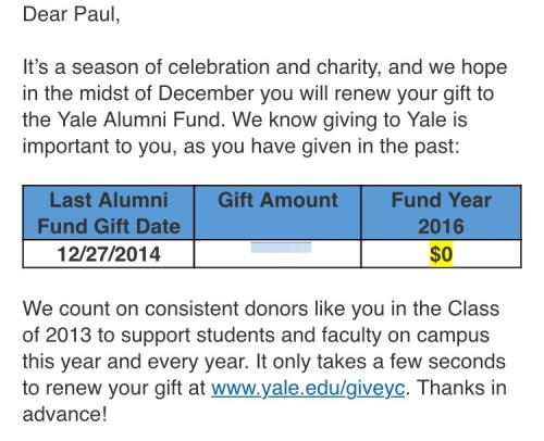 yale consistency email
